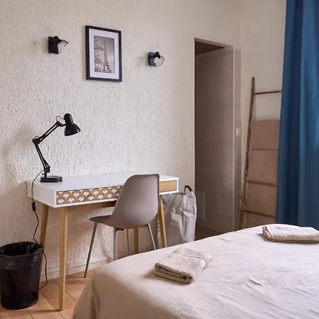 Cosy T1 With Garage Near Cdg | By Airnest Apartment Le Blanc-Mesnil