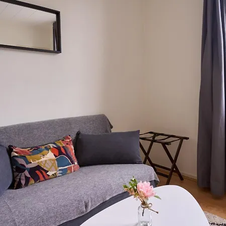 Cosy T1 With Garage Near Cdg | By Airnest Apartment Le Blanc-Mesnil
