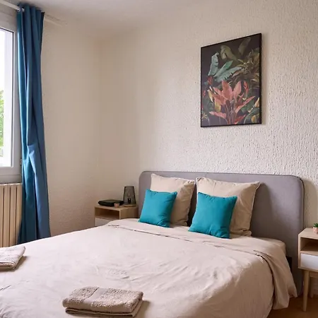 Apartment Cosy T1 With Garage Near Cdg | By Airnest Le Blanc-Mesnil