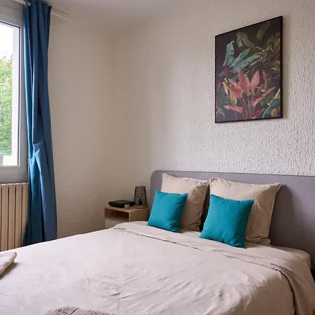 Cosy T1 With Garage Near Cdg | By Airnest Apartment Le Blanc-Mesnil