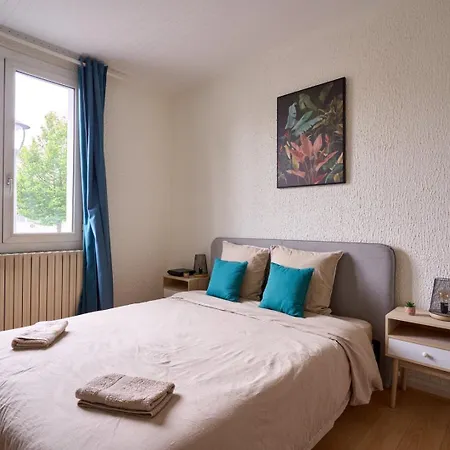 Cosy T1 With Garage Near Cdg | By Airnest Le Blanc-Mesnil