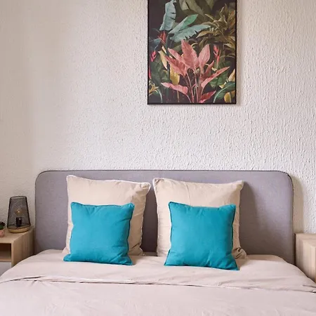 Apartment Cosy T1 With Garage Near Cdg | By Airnest