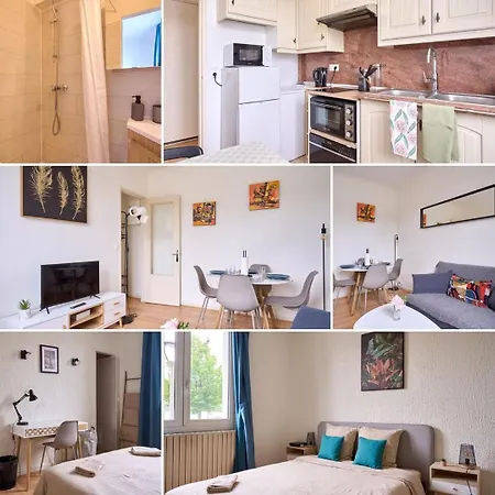 Apartment Cosy T1 With Garage Near Cdg | By Airnest Le Blanc-Mesnil